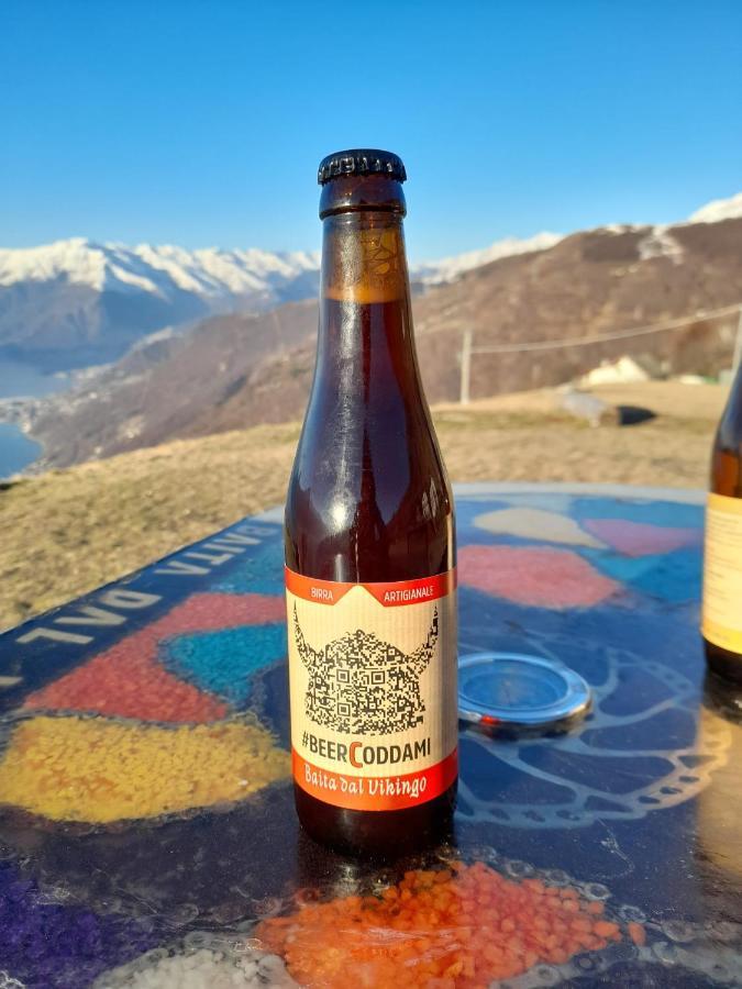 Baita Dal Vikingo Sorico Exterior foto